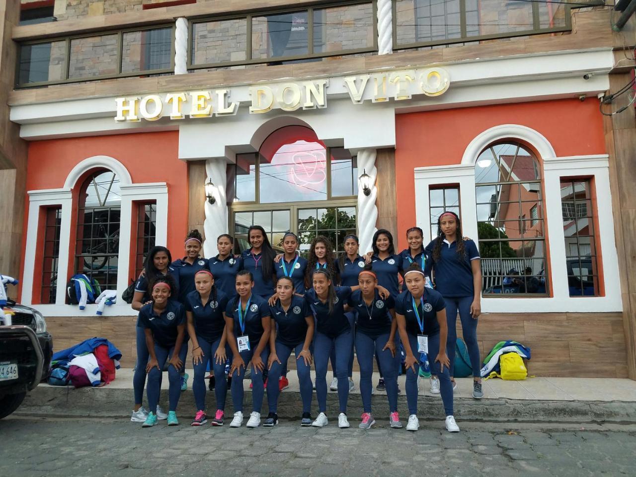 Hotel Don Vito Estelí Esterno foto