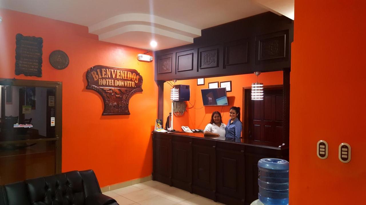 Hotel Don Vito Estelí Esterno foto