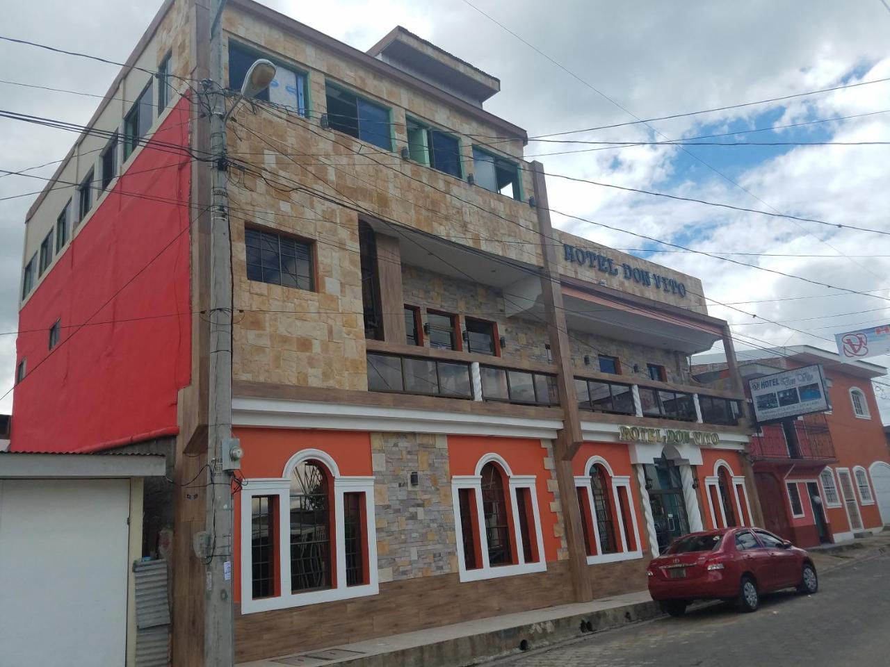 Hotel Don Vito Estelí Esterno foto