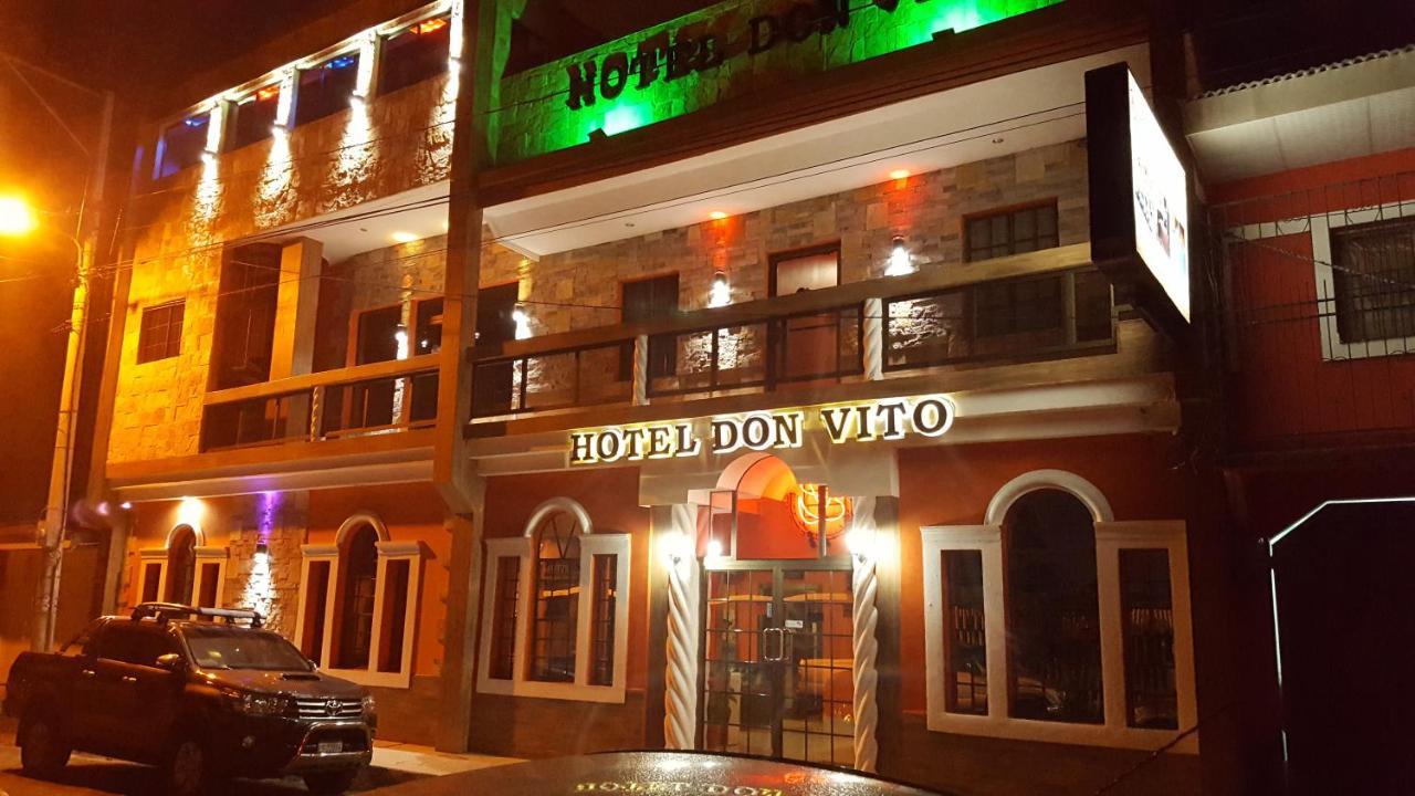Hotel Don Vito Estelí Esterno foto